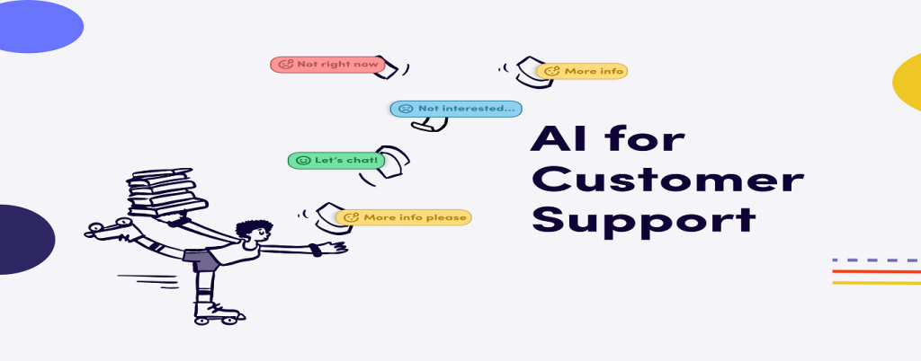 62ab146b9902c444f2530b00 Blog Post AI for Customer Support withtitle 02.06.22 Copy